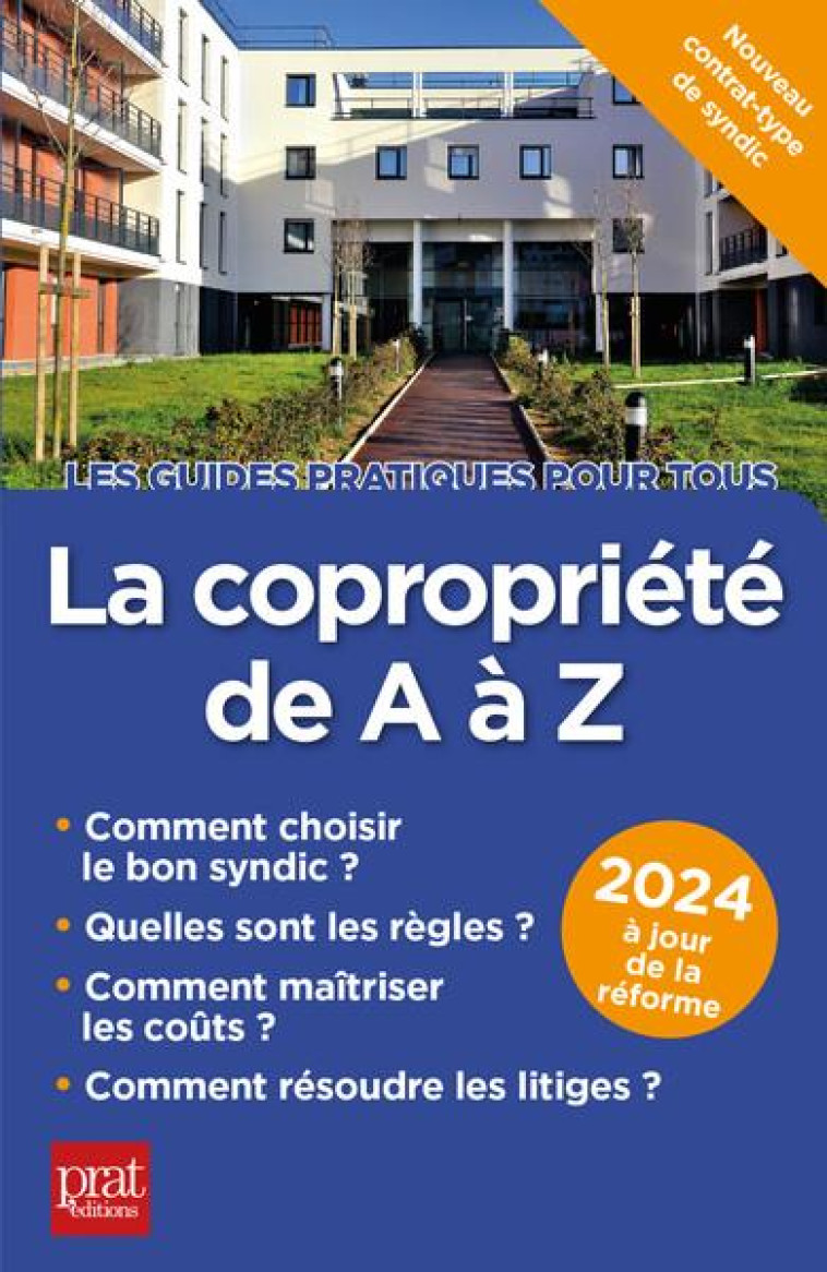 COPROPRIETE DE A A Z 2024 - VALLAS-LERNEZ - PRAT