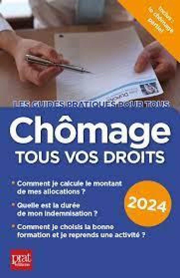 CHOMAGE, TOUS VOS DROITS 2024 - DOLEUX CATHERINE - PRAT