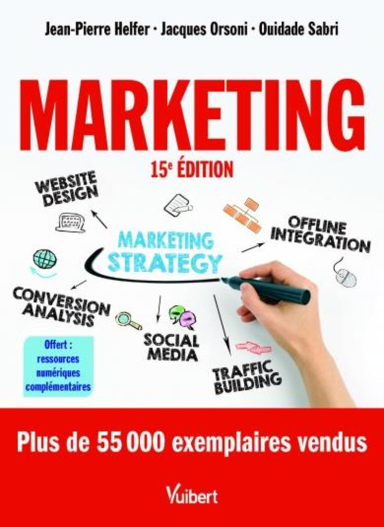 MARKETING - HELFER/ORSONI/SABRI - VUIBERT