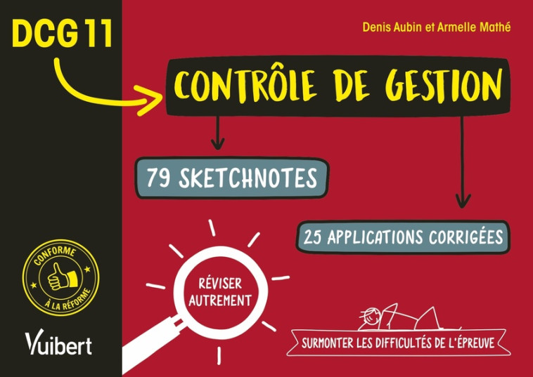 DCG 11 CONTROLE DE GESTION - AUBIN/MATHE - VUIBERT