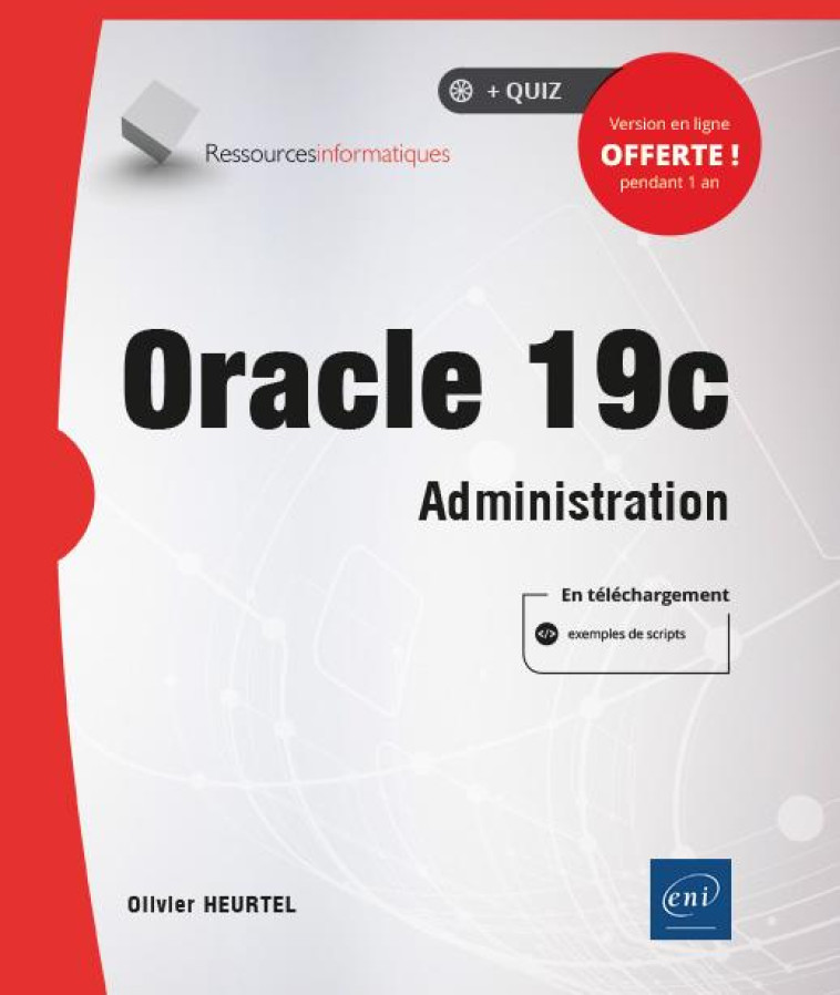 ORACLE 19C  -  ADMINISTRATION - OLIVIER HEURTEL - ENI