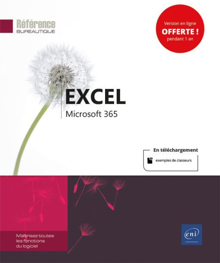 EXCEL MICROSOFT 365 - COLLECTIF - ENI