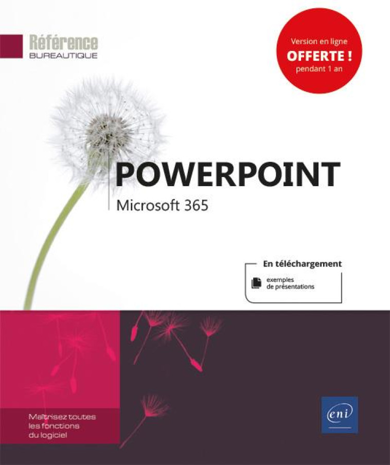 POWERPOINT MICROSOFT 365 - COLLECTIF - ENI