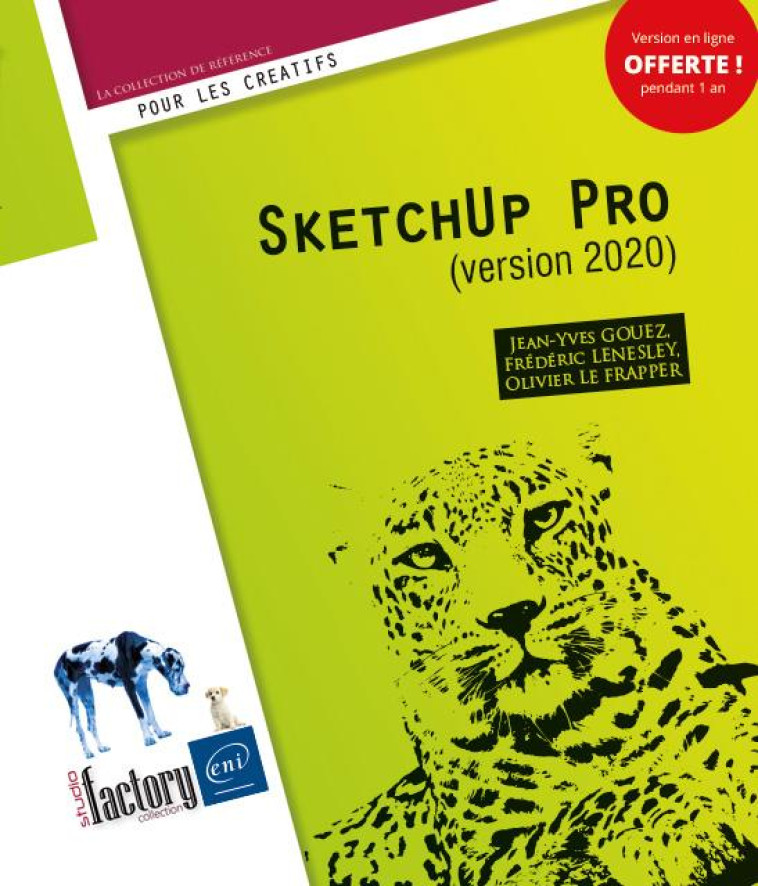 SKETCHUP PRO (VERSION 2020) - JEAN-YVES GOUEZ - ENI