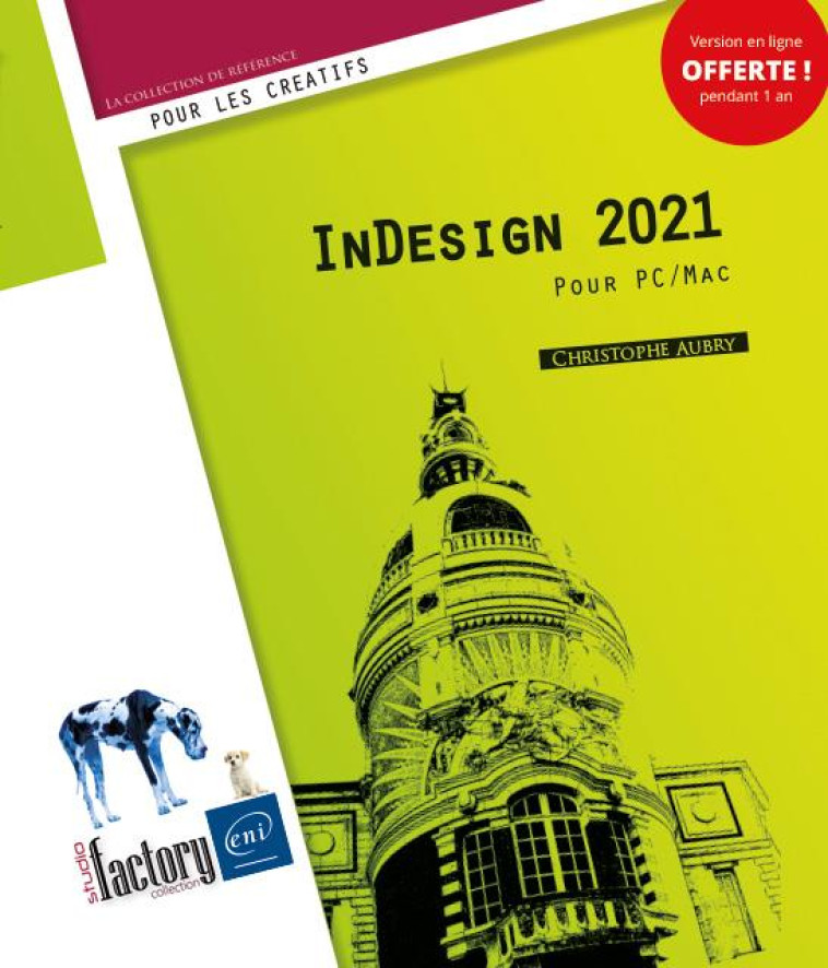 INDESIGN 2021 - POUR PC/MAC - CHRISTOPHE AUBRY - ENI