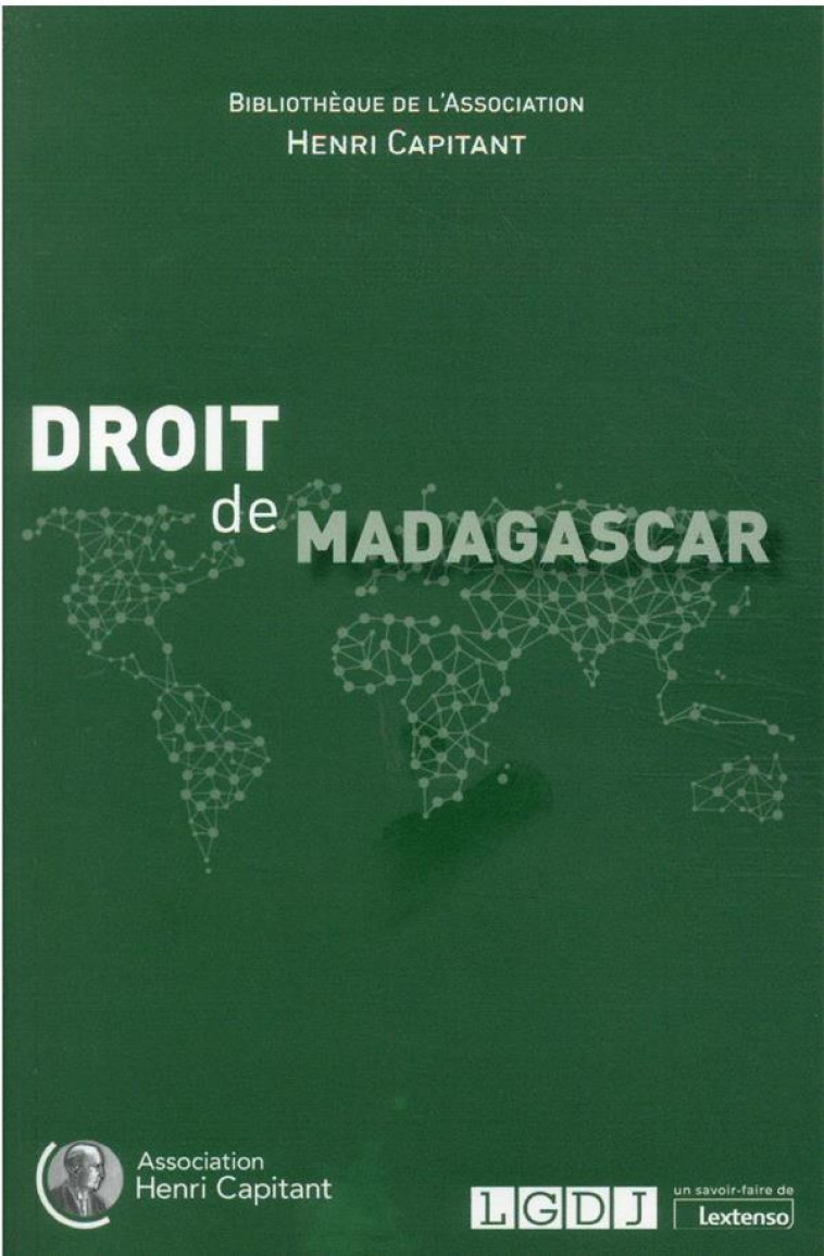 DROIT DE MADAGASCAR - COLLECTIF - LGDJ