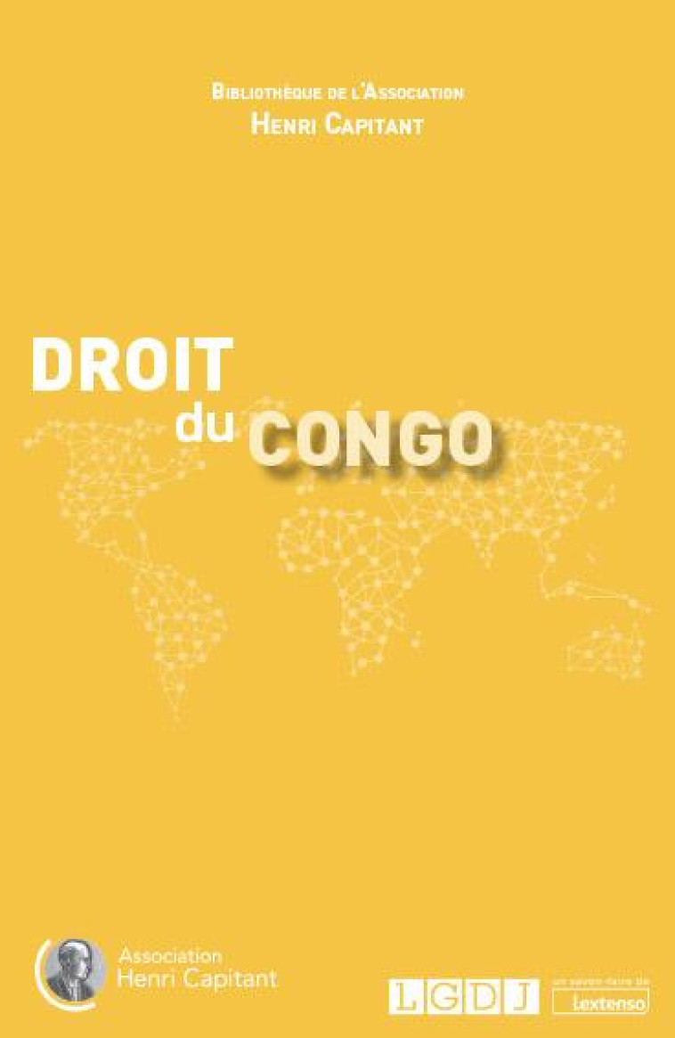 DROIT DU CONGO - COLLECTIF - LGDJ