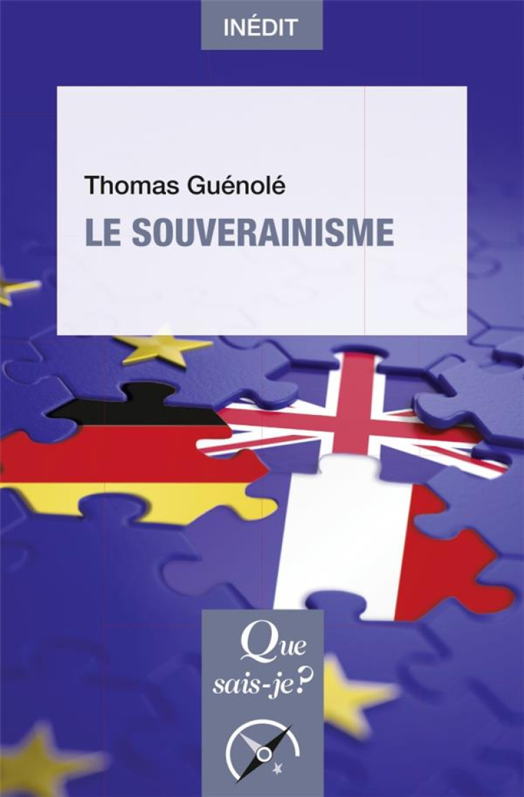 LE SOUVERAINISME - GUENOLE THOMAS - QUE SAIS JE