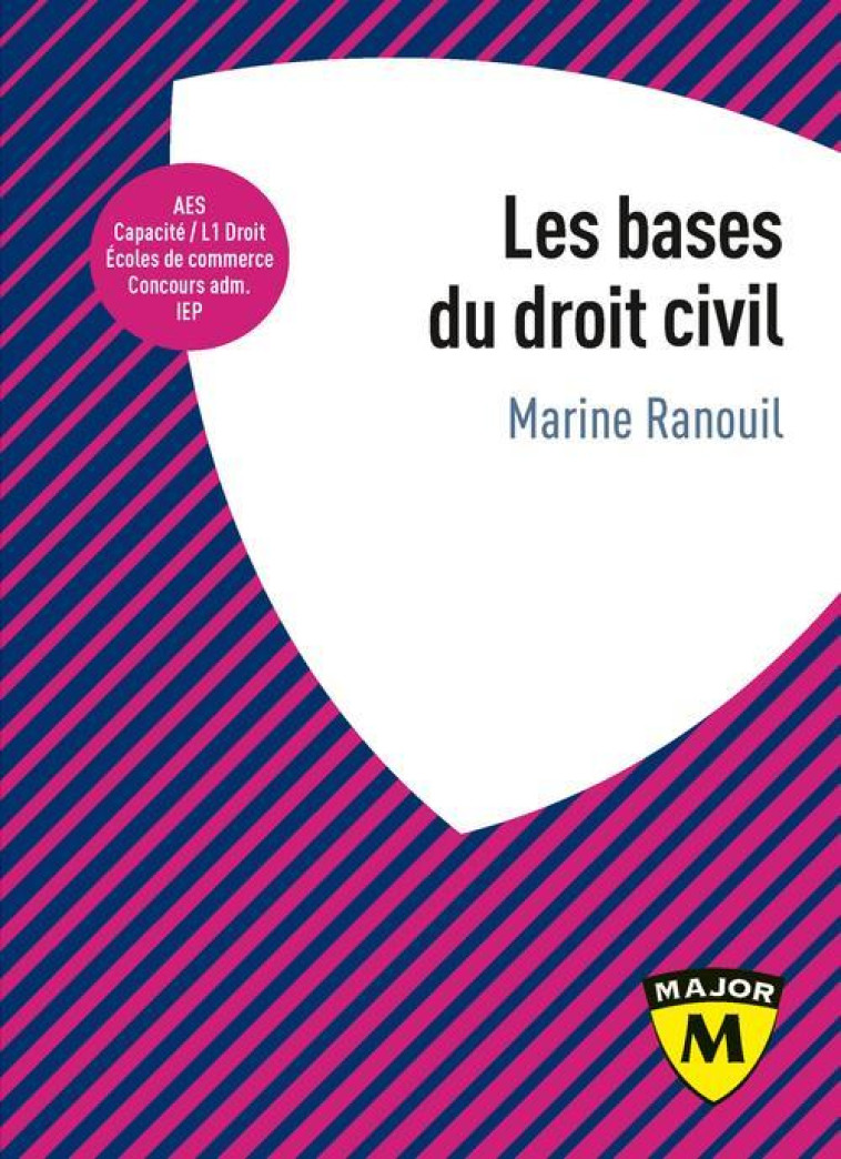 LES BASES DU DROIT CIVIL - RANOUIL MARINE - BELIN