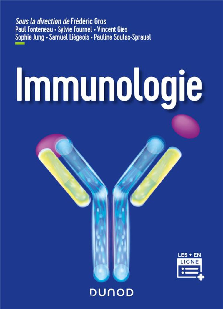 IMMUNOLOGIE - GROS/FONTENEAU/GIES - DUNOD