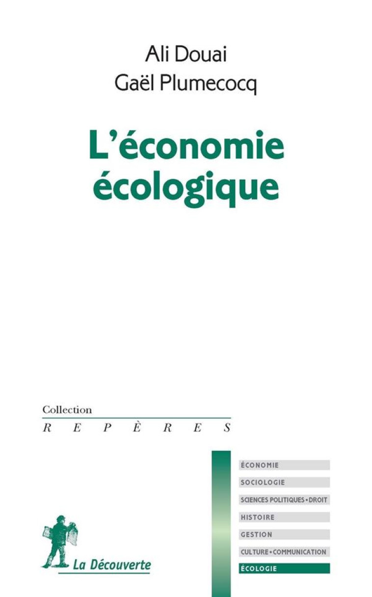 L'ECONOMIE ECOLOGIQUE - DOUAI/PLUMECOCQ - La Découverte