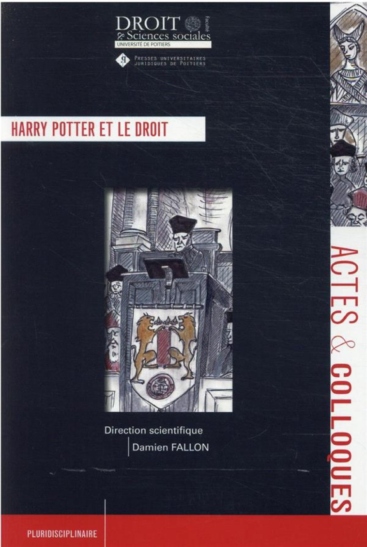 HARRY POTTER ET LE DROIT - FALLON DAMIEN - UNIV POITIERS