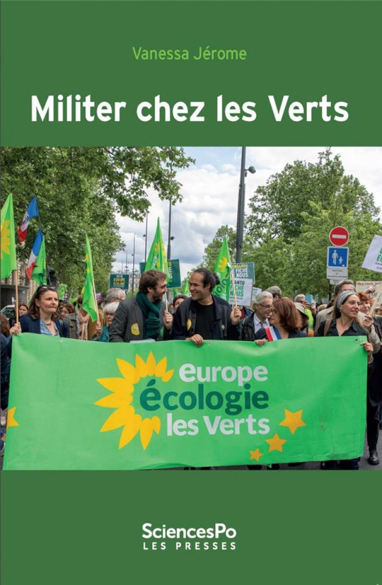 MILITER CHEZ LES VERTS - JEROME VANESSA - SCIENCES PO