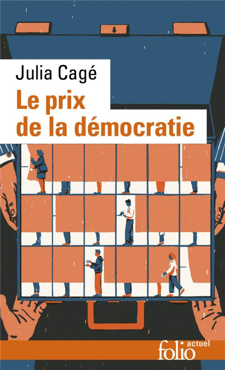 LE PRIX DE LA DEMOCRATIE - CAGE JULIA - GALLIMARD