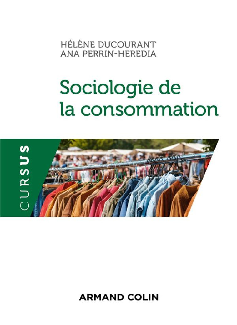 SOCIOLOGIE DE LA CONSOMMATION - DUCOURANT - NATHAN