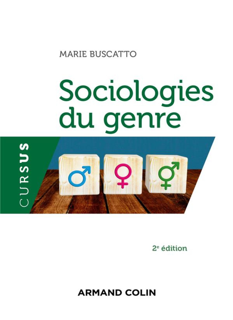 SOCIOLOGIES DU GENRE (2E EDITION) - BUSCATTO MARIE - NATHAN