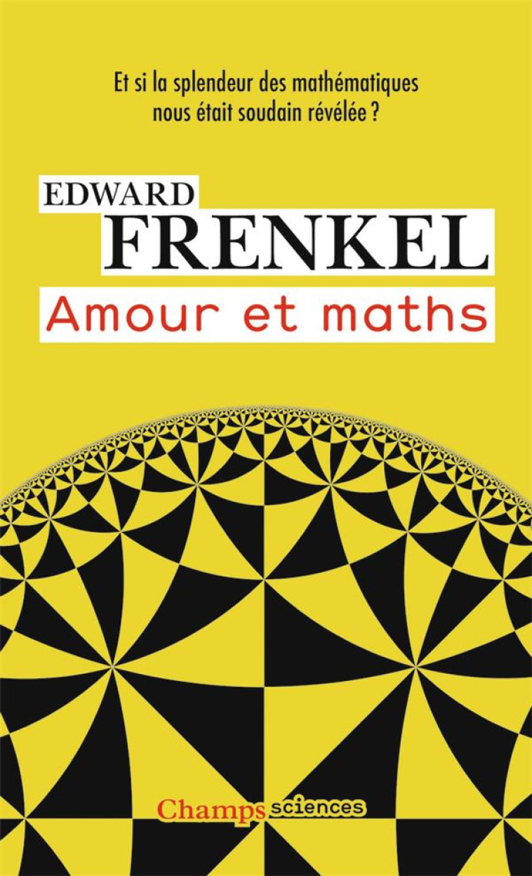 AMOUR ET MATHS - FRENKEL EDWARD - FLAMMARION