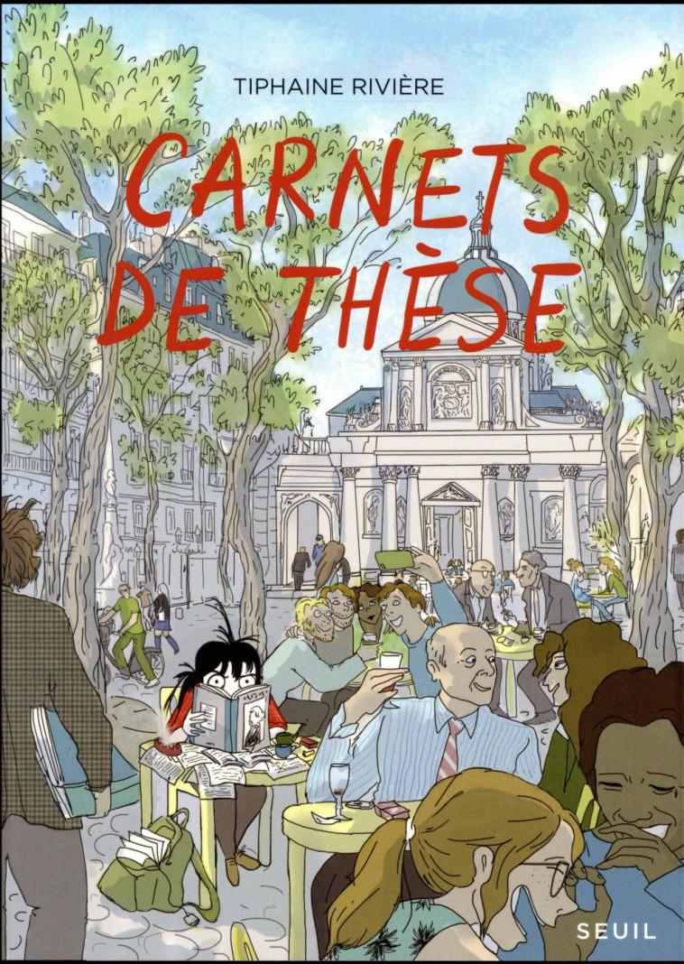 CARNETS DE THESE - RIVIERE TIPHAINE - Seuil