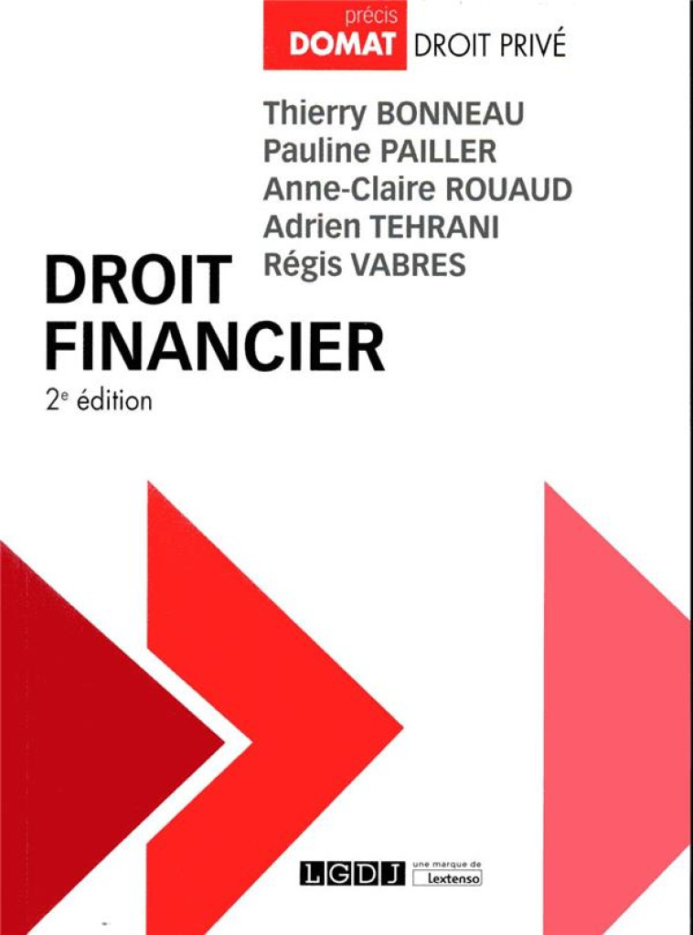 DROIT FINANCIER (2E EDITION) - BONNEAU/ROUAUD - LGDJ