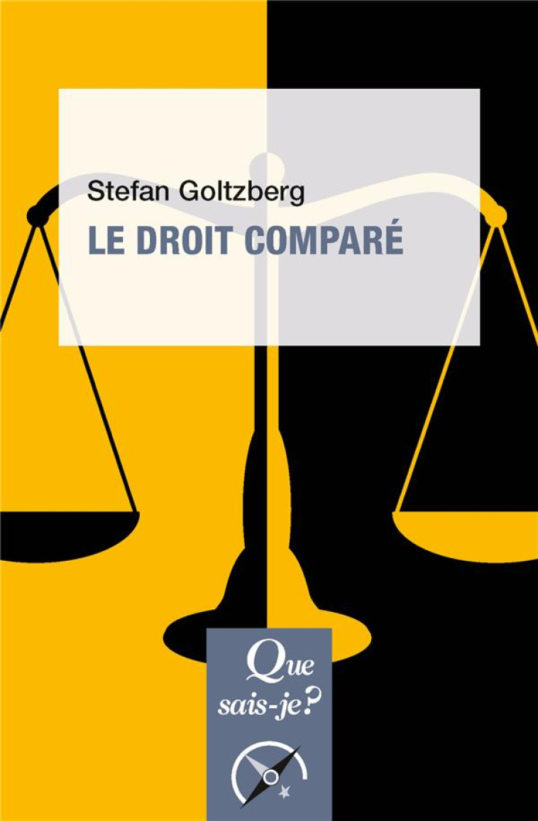 LE DROIT COMPARE - GOLTZBERG STEFAN - PUF