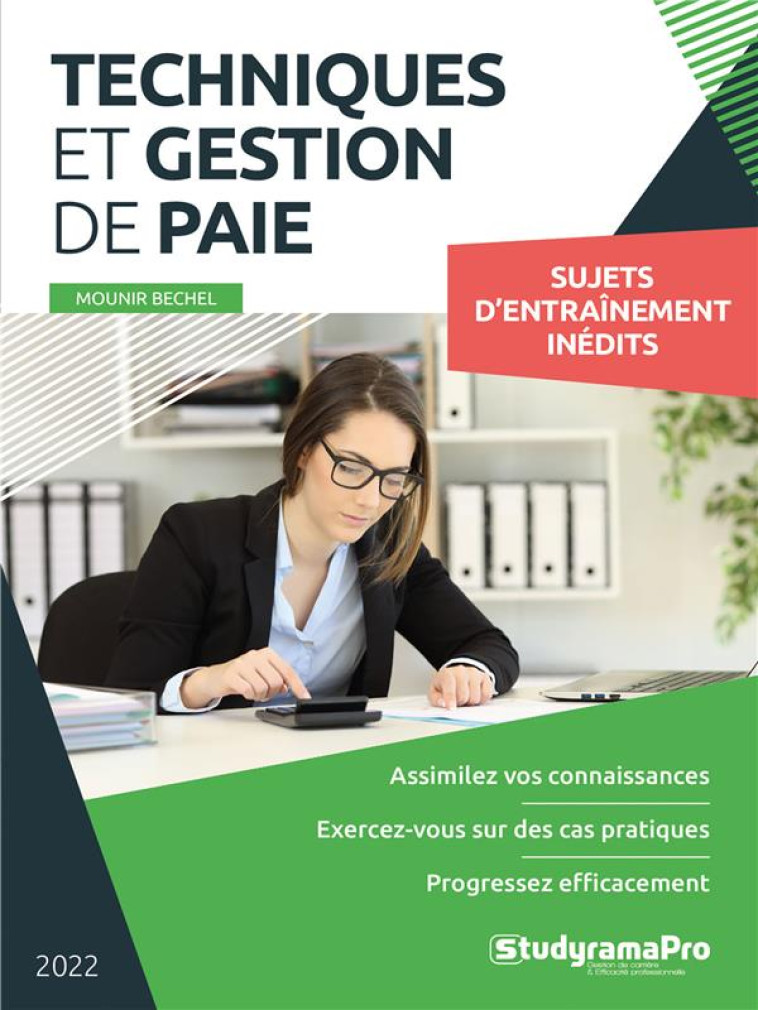 TECHNIQUES ET GESTION DE PAIE - BECHEL MOUNIR - STUDYRAMA