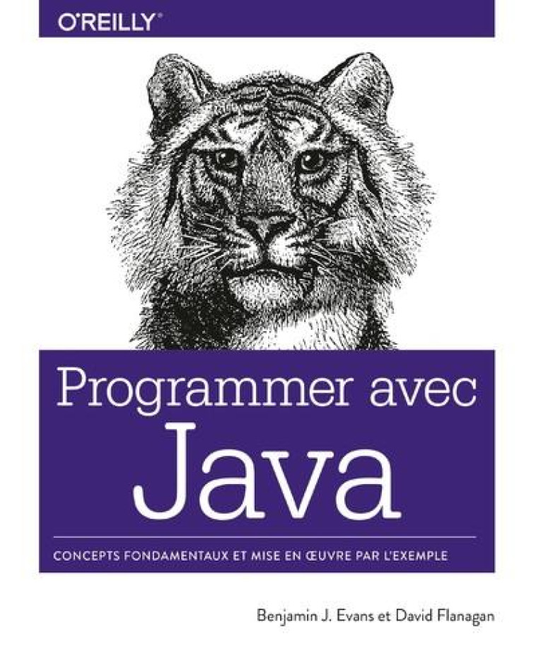 PROGRAMMER AVEC JAVA - EVANS/FLANAGAN - FIRST