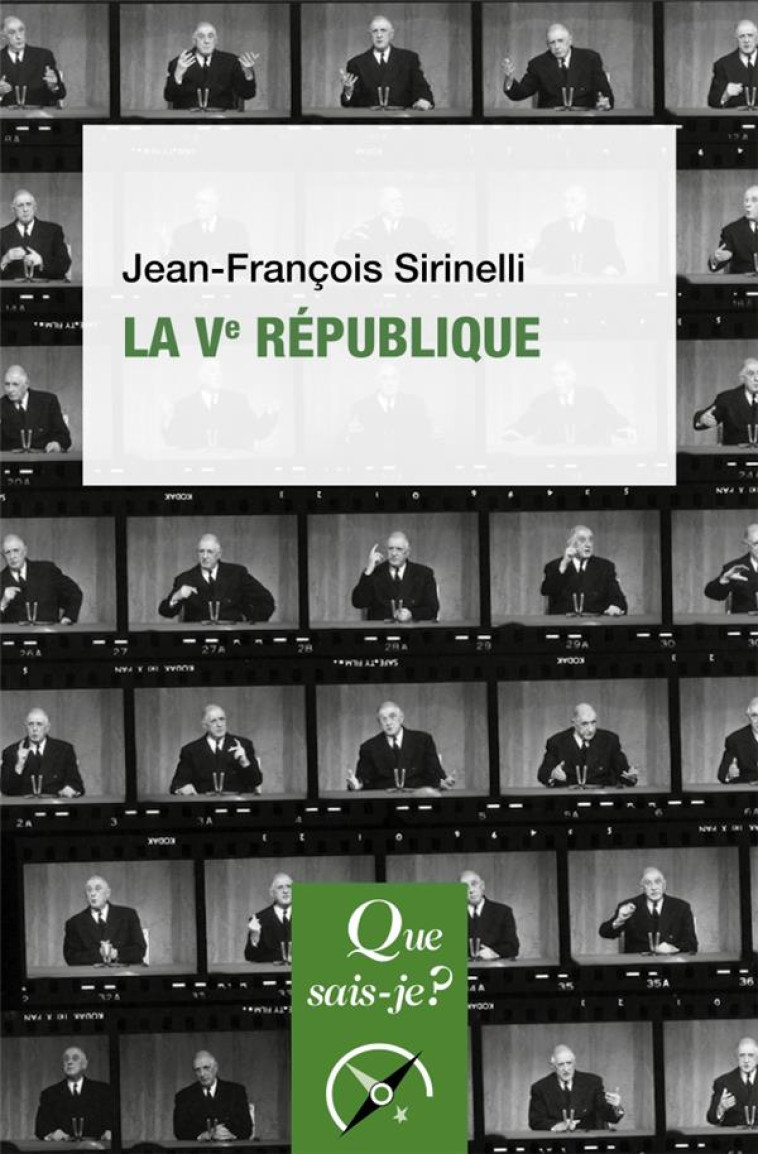 LA VE REPUBLIQUE (5E EDITION) - SIRINELLI J-F. - QUE SAIS JE