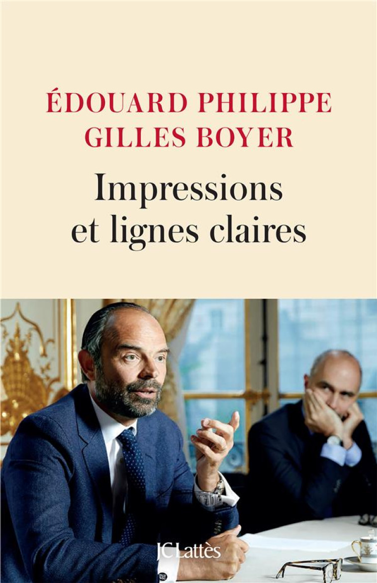 IMPRESSIONS ET LIGNES CLAIRES - PHILIPPE/BOYER - CERF