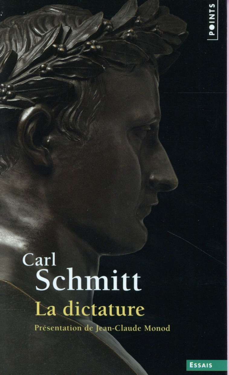 LA DICTATURE - SCHMITT CARL - Points