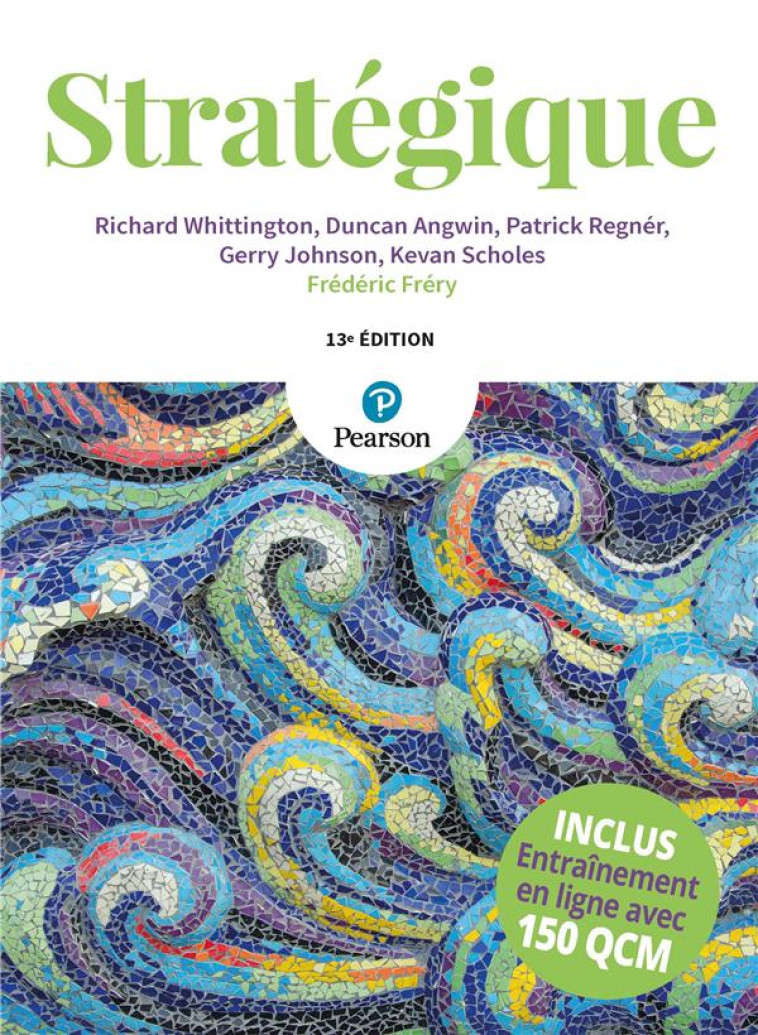 STRATEGIQUE (13E EDITION) - ANGWIN/JOHNSON - PEARSON