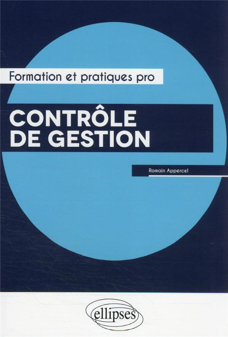 CONTROLE DE GESTION - APPERCEL ROMAIN - ELLIPSES MARKET