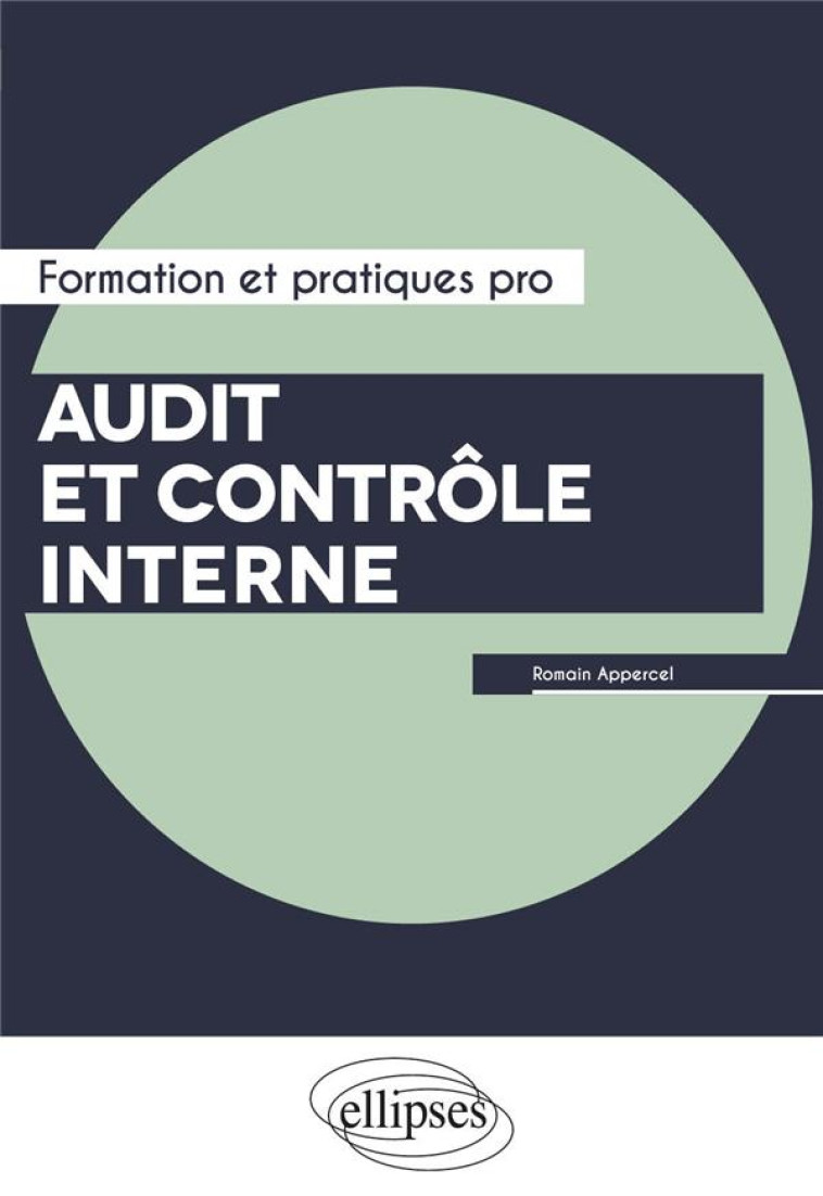 AUDIT ET CONTROLE INTERNE - APPERCEL ROMAIN - ELLIPSES MARKET