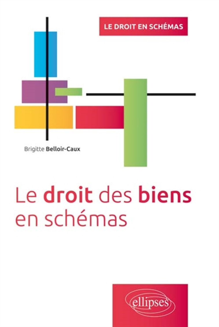 DROIT DES BIENS EN SCHEMAS - BELLOIR-CAUX B. - Ellipses