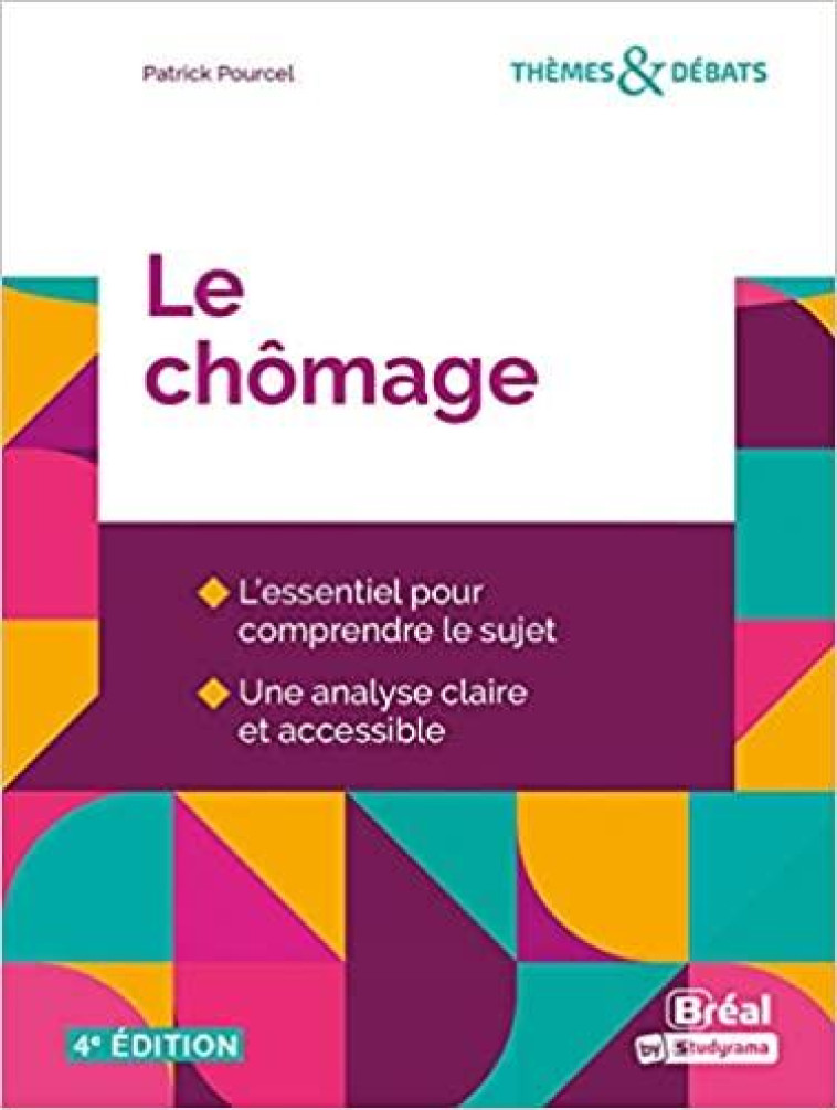 LE CHOMAGE - POURCEL PATRICE - BREAL