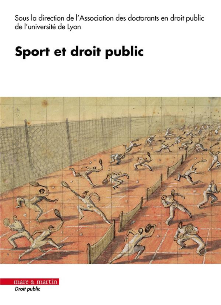 SPORT ET DROIT PUBLIC - ASTIER/BERGER/DEMIR - MARE MARTIN