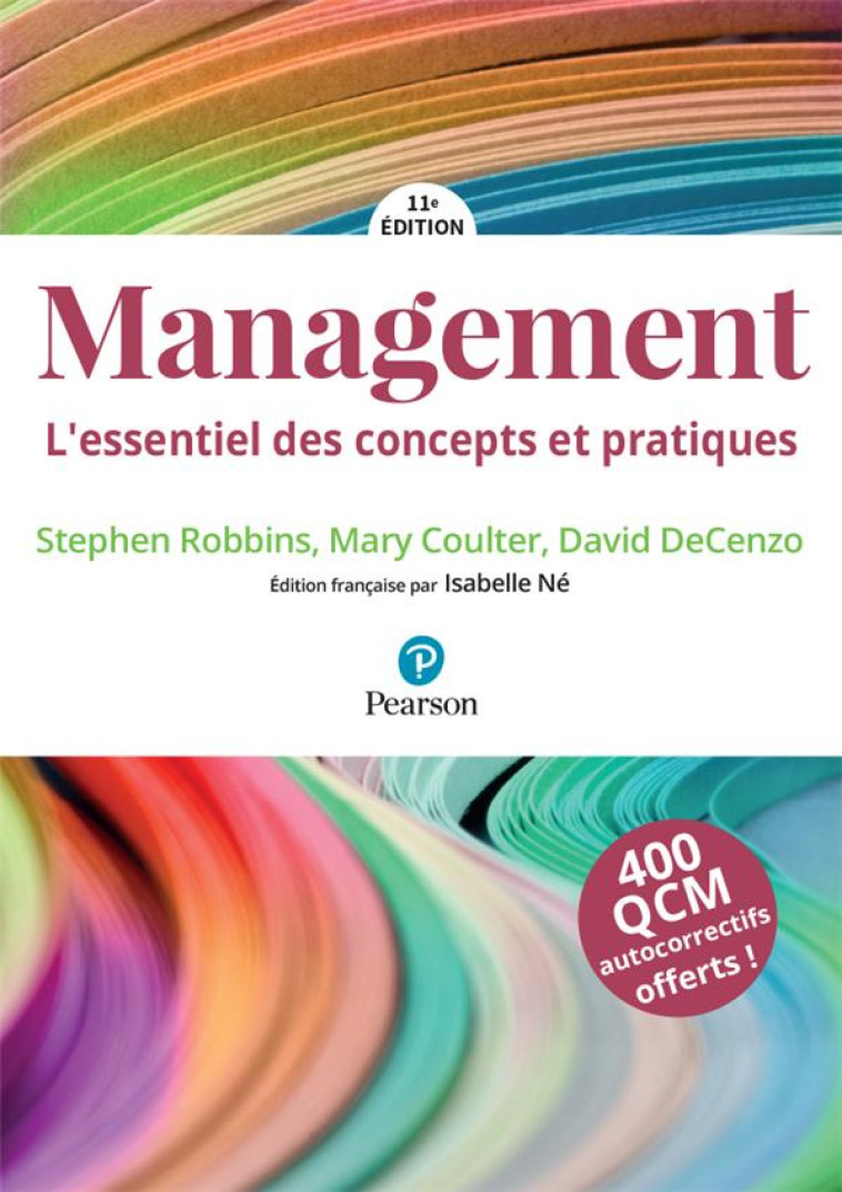 MANAGEMENT  -  MYLAB  -  L'ESSENTIEL DES CONCEPTS ET PRATIQUES (11E EDITION) - ROBBINS STEPHEN - PEARSON