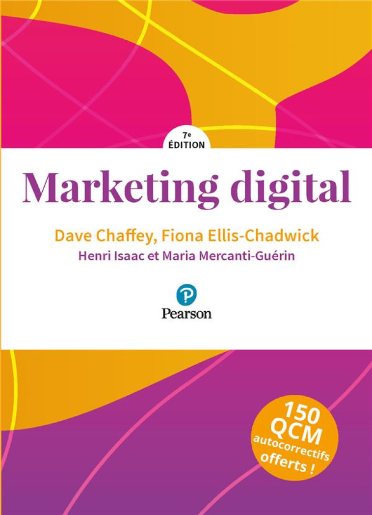 MARKETING DIGITAL (7E EDITION) - CHAFFEY DAVE - PEARSON