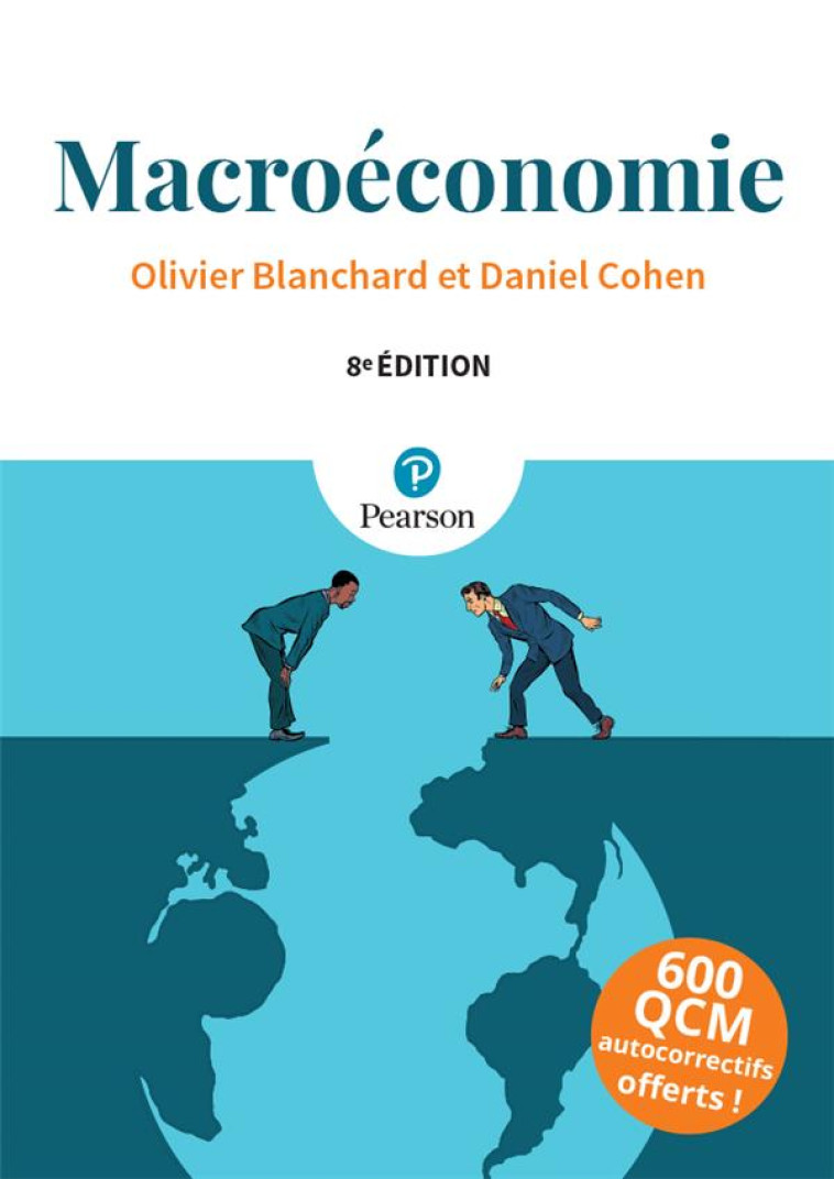 MACROECONOMIE (8E EDITION) - BLANCHARD OLIVIER - PEARSON