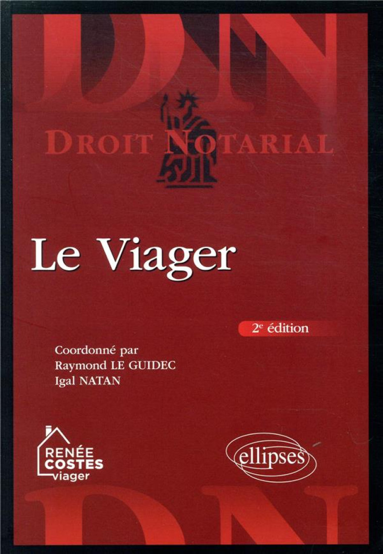 LE VIAGER (2E EDITION) - LE GUIDEC/NATAN - ELLIPSES MARKET