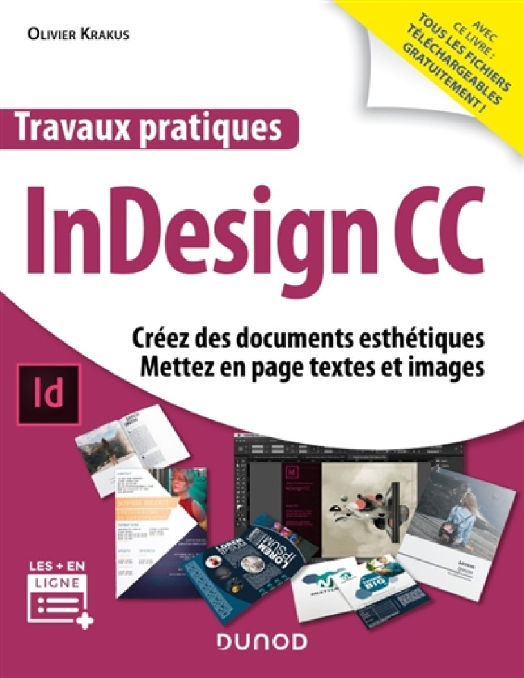 TRAVAUX PRATIQUES INDESIGN - KRAKUS OLIVIER - DUNOD