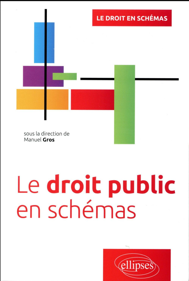 LE DROIT PUBLIC EN SCHEMAS - GROS/ZERDOUMI - Ellipses