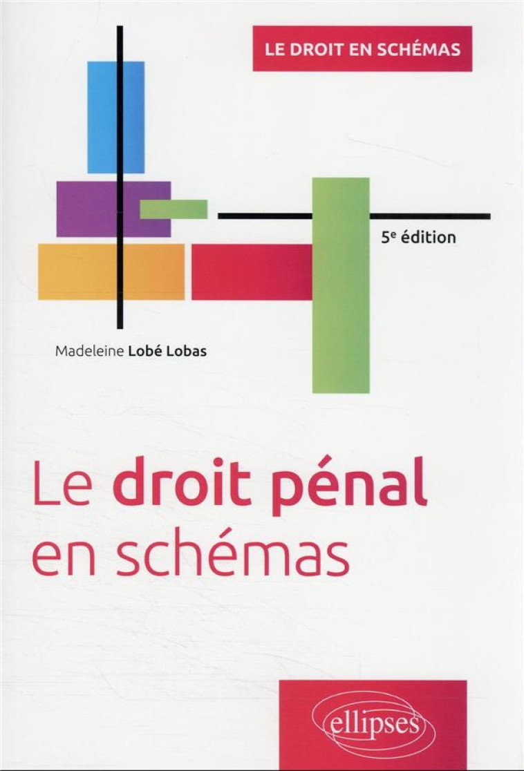 LE DROIT PENAL EN SCHEMAS (5E EDITION) - LOBE LOBAS MADELEINE - ELLIPSES MARKET