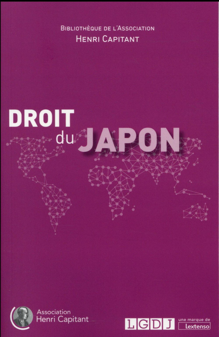 DROIT DU JAPON - COLLECTIF - LGDJ