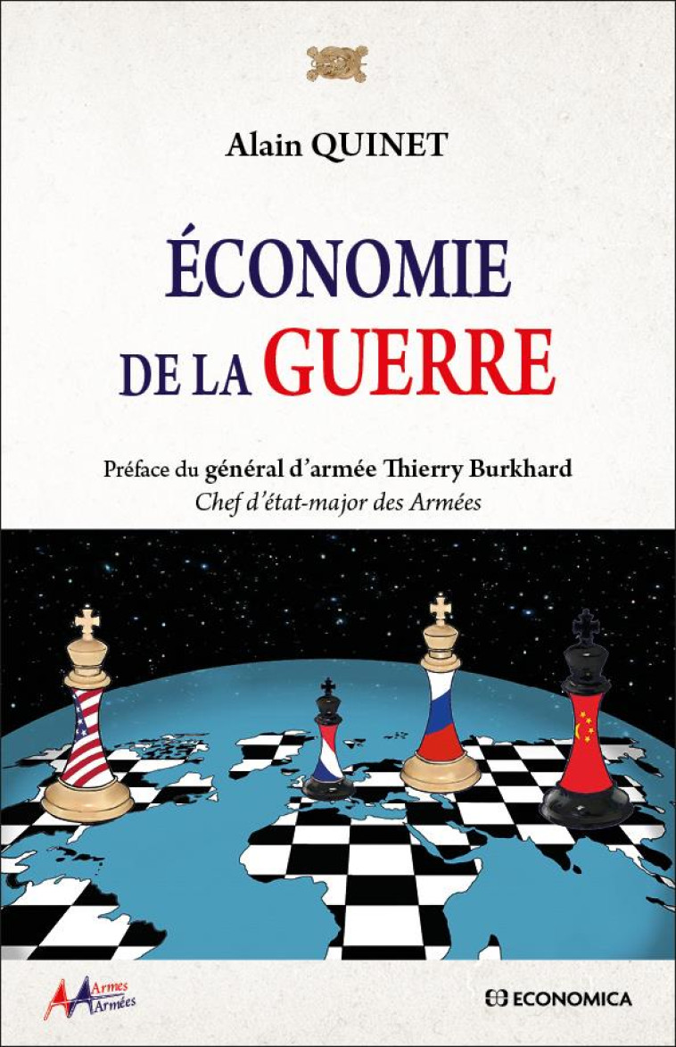 ÉCONOMIE DE LA GUERRE - QUINET - ECONOMICA