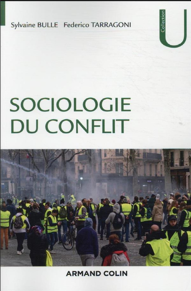 SOCIOLOGIE DU CONFLIT - BULLE/TARRAGONI - NATHAN