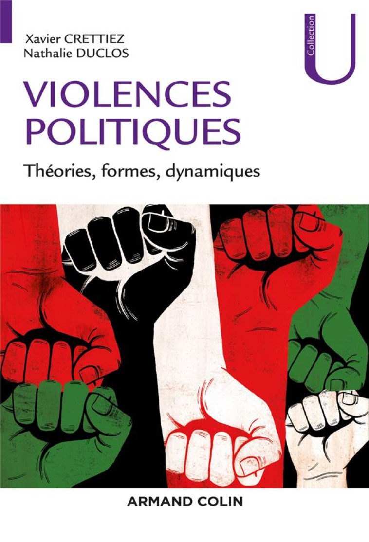 VIOLENCES POLITIQUES : THEORIES, FORMES, DYNAMIQUES - CRETTIEZ/DUCLOS - NATHAN