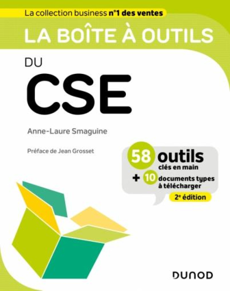 LA BOITE A OUTILS : DU CSE (2E EDITION) - SMAGUINE ANNE-LAURE - DUNOD