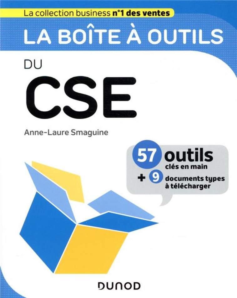 LA BOITE A OUTILS : DU CSE - SMAGUINE ANNE-LAURE - DUNOD