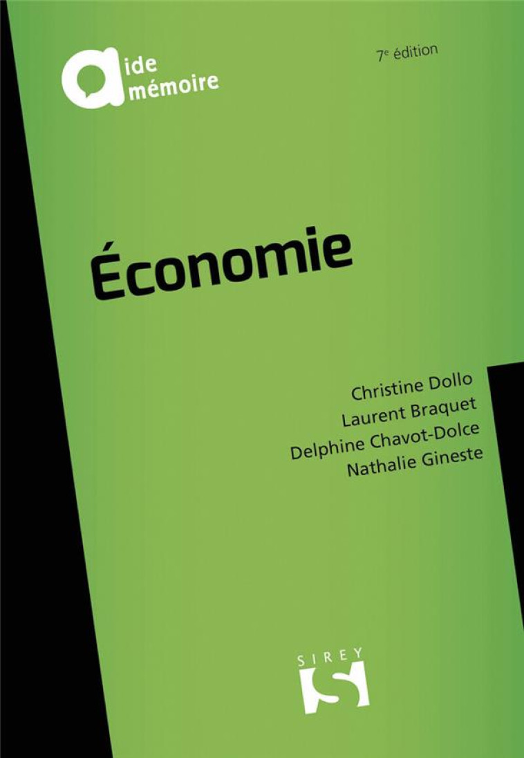 ECONOMIE (7E EDITION) - DOLLO/BRAQUET/DOLCE - DALLOZ