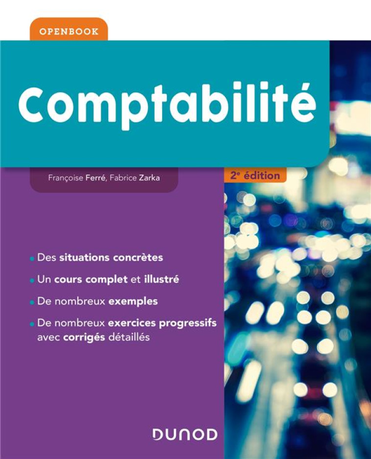 COMPTABILITE (2E EDITION) - FERRE/ZARKA - DUNOD